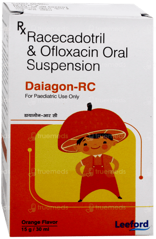 Daiagon Rc Orange Flavour Suspension 30Ml